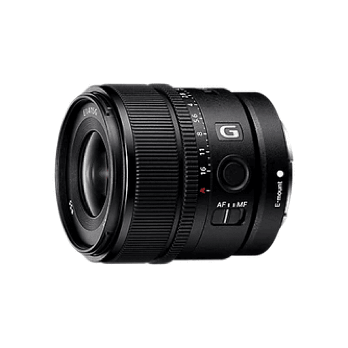 Objetiva Sony 5mm f/1.4 G E
