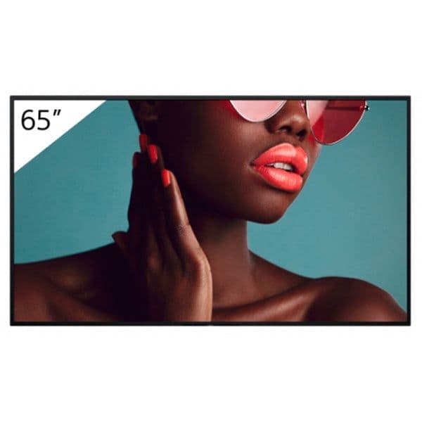 Monitor Sony Bravia Profissional IPS 65" UHD 4K 700CD 247 AN - FW-65BZ40L