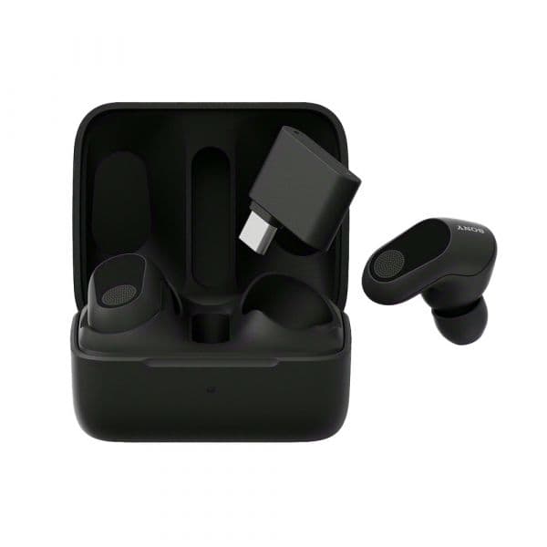 Sony Inzone Buds Auriculares sem Fios com Cancelamento de Ruído Pretos