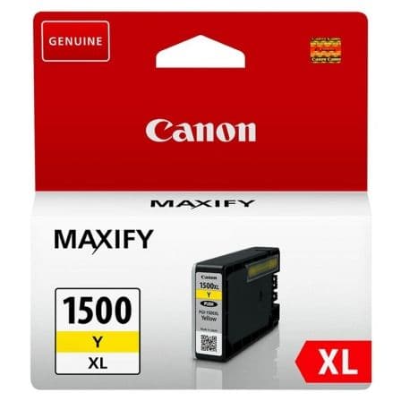 Canon PGI1500XL Amarelo Cartucho de Tinta Original – 9195B001