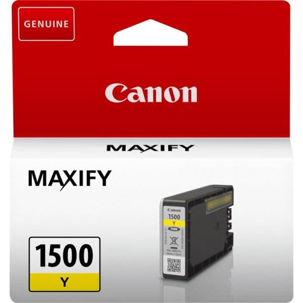 Tinteiro Canon PGI-1500 Yellow - 9231B001