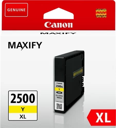 Tinteiro Canon PGI-2500XL Yellow 9267B001