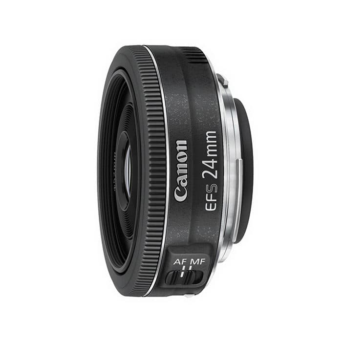 Objetiva Canon EF-S 24mm f/2.8 STM
