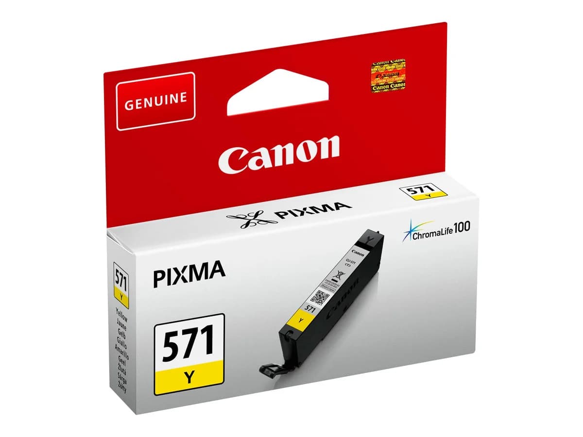 Tinteiro Canon CLI-571Y 0388C001 Yellow