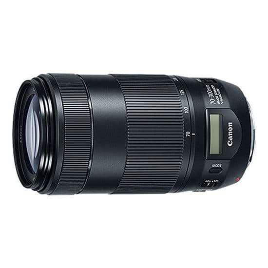 Objetiva Canon EF 70-300mm f/4-5.6 IS II NANO USM