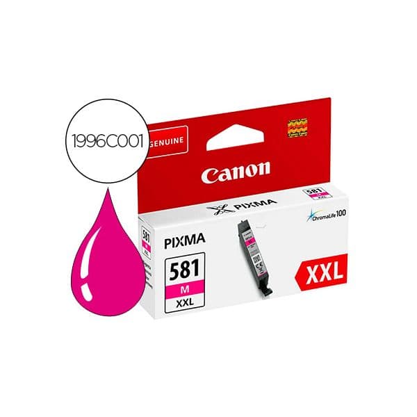 Tinteiro Canon CLI-581XXL 1996C001 Magenta