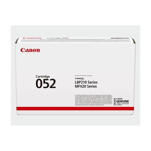 Canon Toner CRG-052h Preto