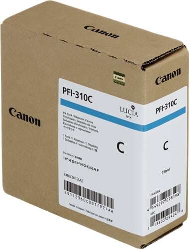 TINTEIRO ORIGINAL CANON PFI310 AZUL