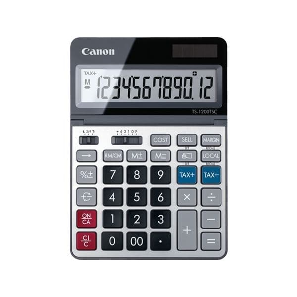 Calculadora Canon TS-1200TSC DBL EMEA