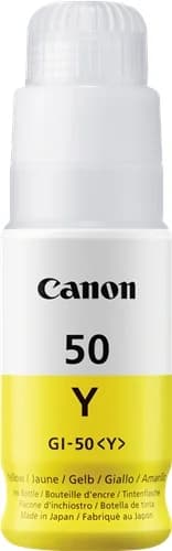 Tinteiro Canon GI-50Y Yellow 3405C001