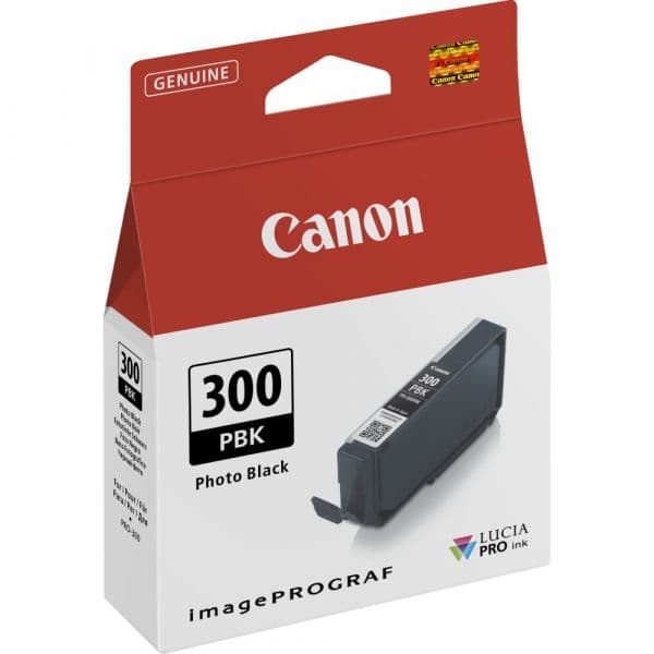 Tinteiro Canon PFI-300 RPO Photo Black - 4193C001