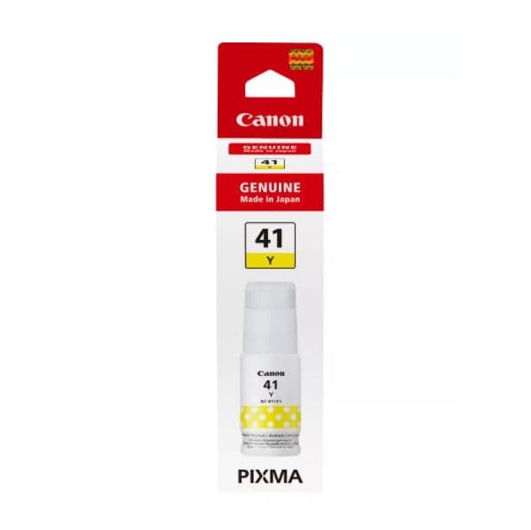 Tinteiro Canon Gi-41 Y Amarelo