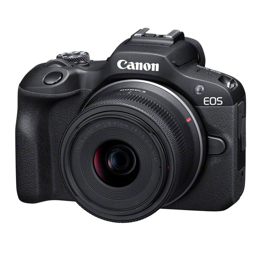 Canon Eos R100 + Rf-s 18-45mm f/4.5-6.3 Is Stm