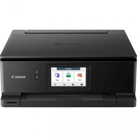Impressora Multifuncões a Jato de Tinta Canon PIXMA TS8750 Preta WiFi