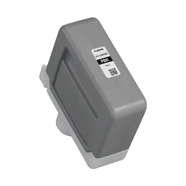 Tinteiro Canon PFI-3300PBK Preto Foto