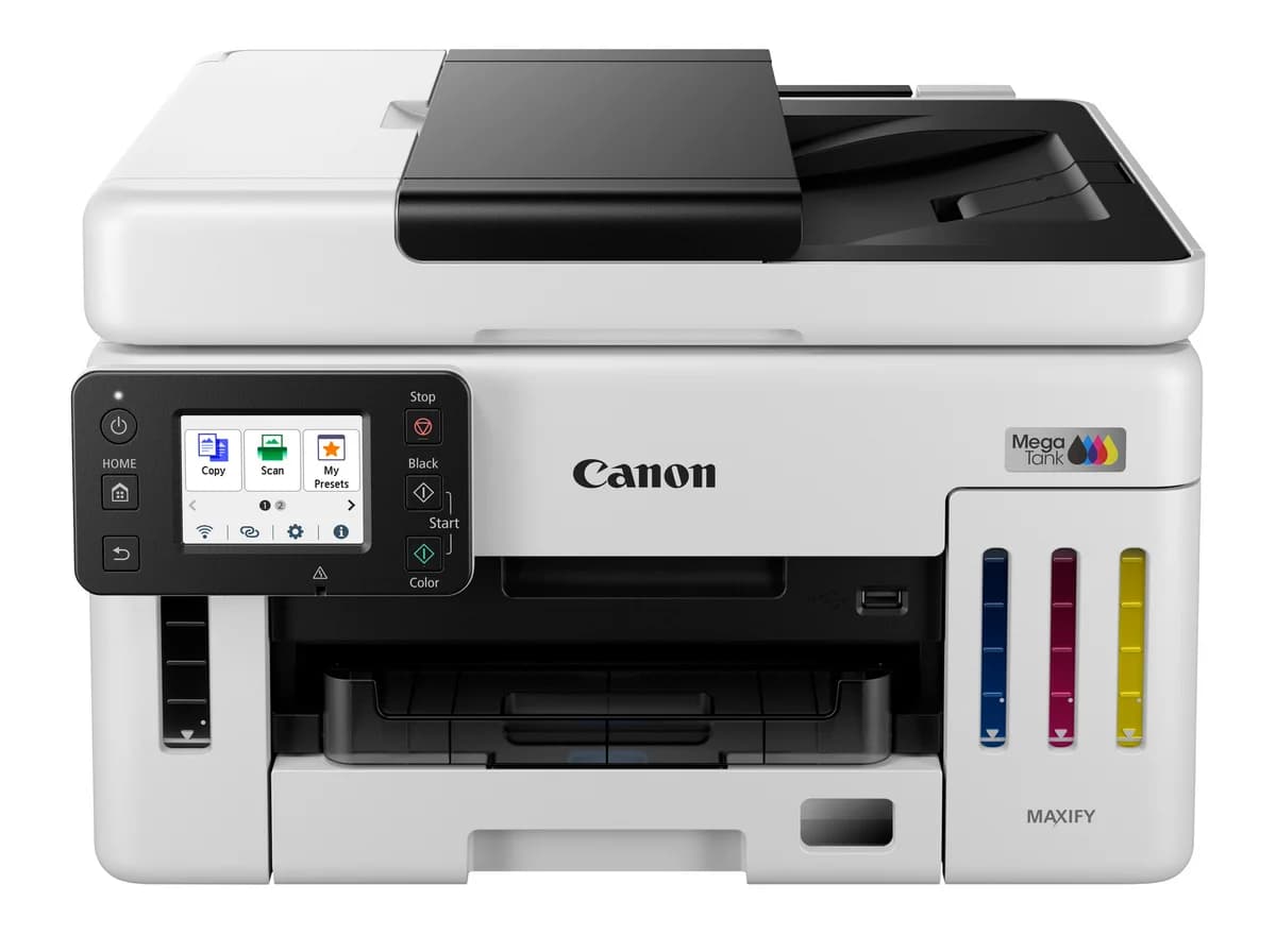 Impressora Multifunções a Jato de Tinta Canon MAXIFY GX6150 Wi-Fi