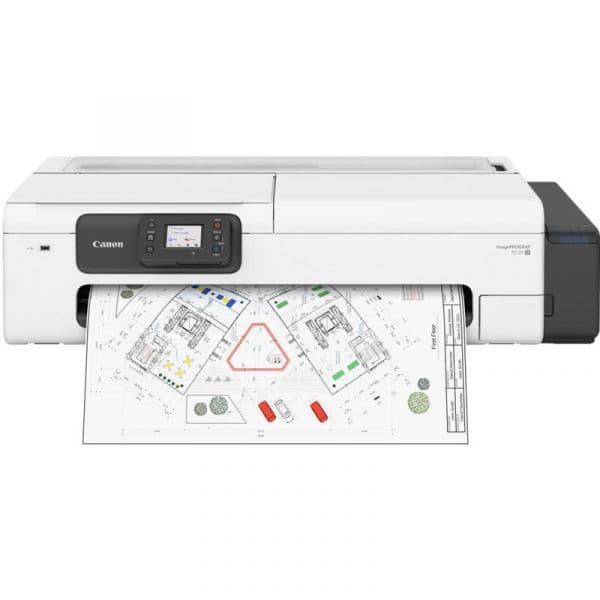 Canon Plotter Multifunções imagePROGRAF TC-21M 24" (A1) 4 Cores Wi-Fi/Ethernet
