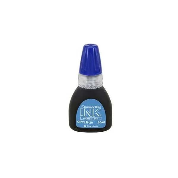 Xstamper Tinta p/ Carimbos Quix Azul 20ml - XST-INK20E