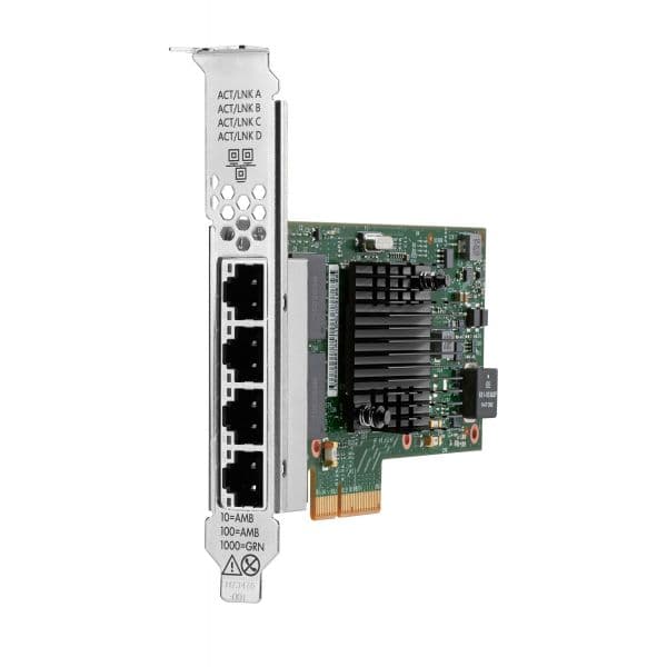 HPE Broadcom BCM5719 Adaptador de Rede Ethernet 1Gb 4 Portas BASE-T PCI-e RJ45