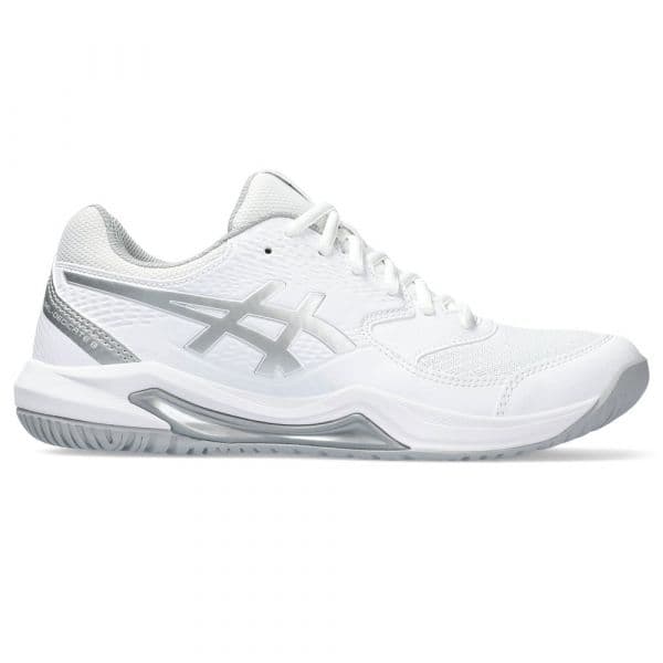 Asics Sapatilhas de Ténis Multipisos - Gel Dedicate 8 Branco prata-38