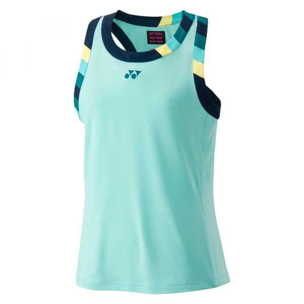 Yonex Ao 20753ex Short Sleeve T-shirt Azul XS Mulher
