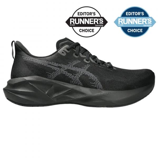 Asics Running Novablast 5 1011b974-002 46,5 Preto