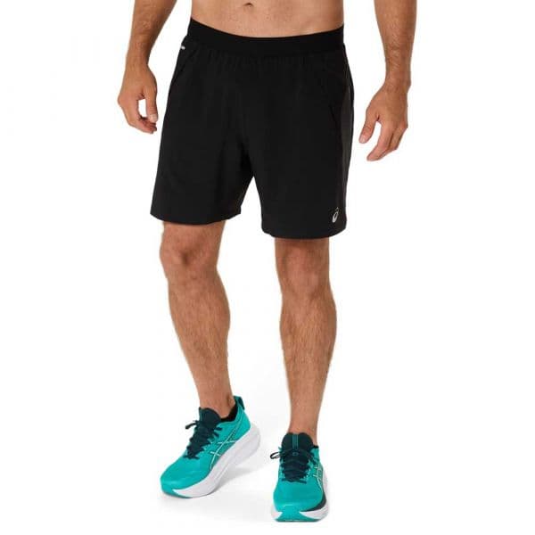 Asics Calças Road 7IN Short 2011d248-001 XL Preto