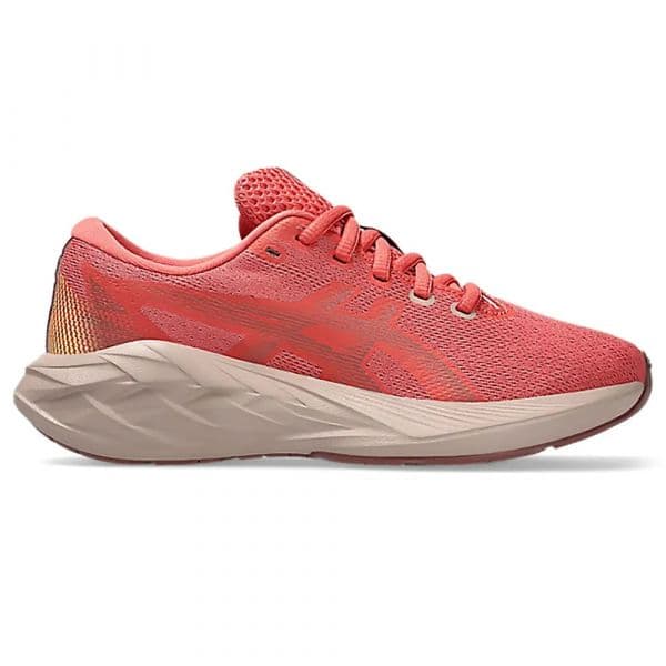 Asics Sapatilhas de Running Novablast 5 Gs Dark Pink Clay / Rubble Red 37