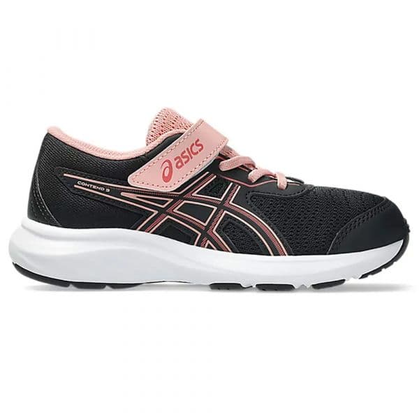 Asics Sapatilhas de Running Contend 9 PS Black / Dark Pink Clay 33