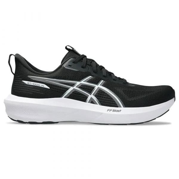 Asics Sapatilhas de Running Gt-1000 14 Black / White 42