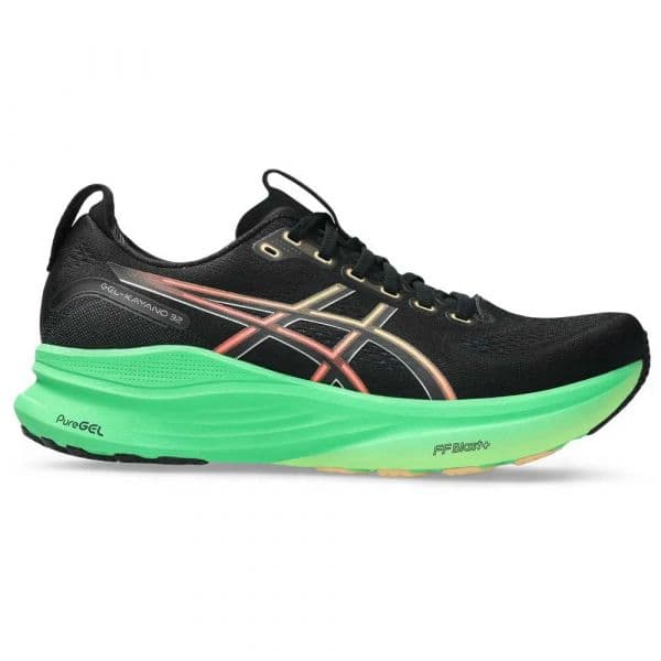 Asics Sapatilhas de Running Gel-kayano 32 Black / Vital Green 40 1/2