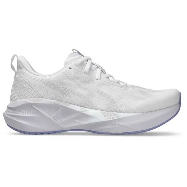 Asics Sapatilhas de Running Novablast 5 White / Lilac Hint 42 1/2