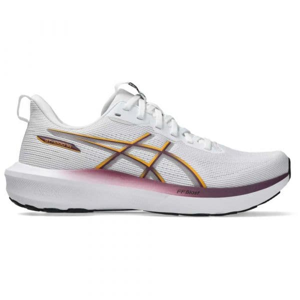 Asics Sapatilhas de Running Gt-1000 14 White / Yamabuki 40 1/2
