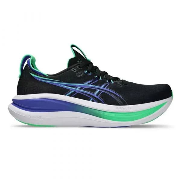 Asics Sapatilhas de Running Gel-nimbus 28 Black / Cobalt Burst 44