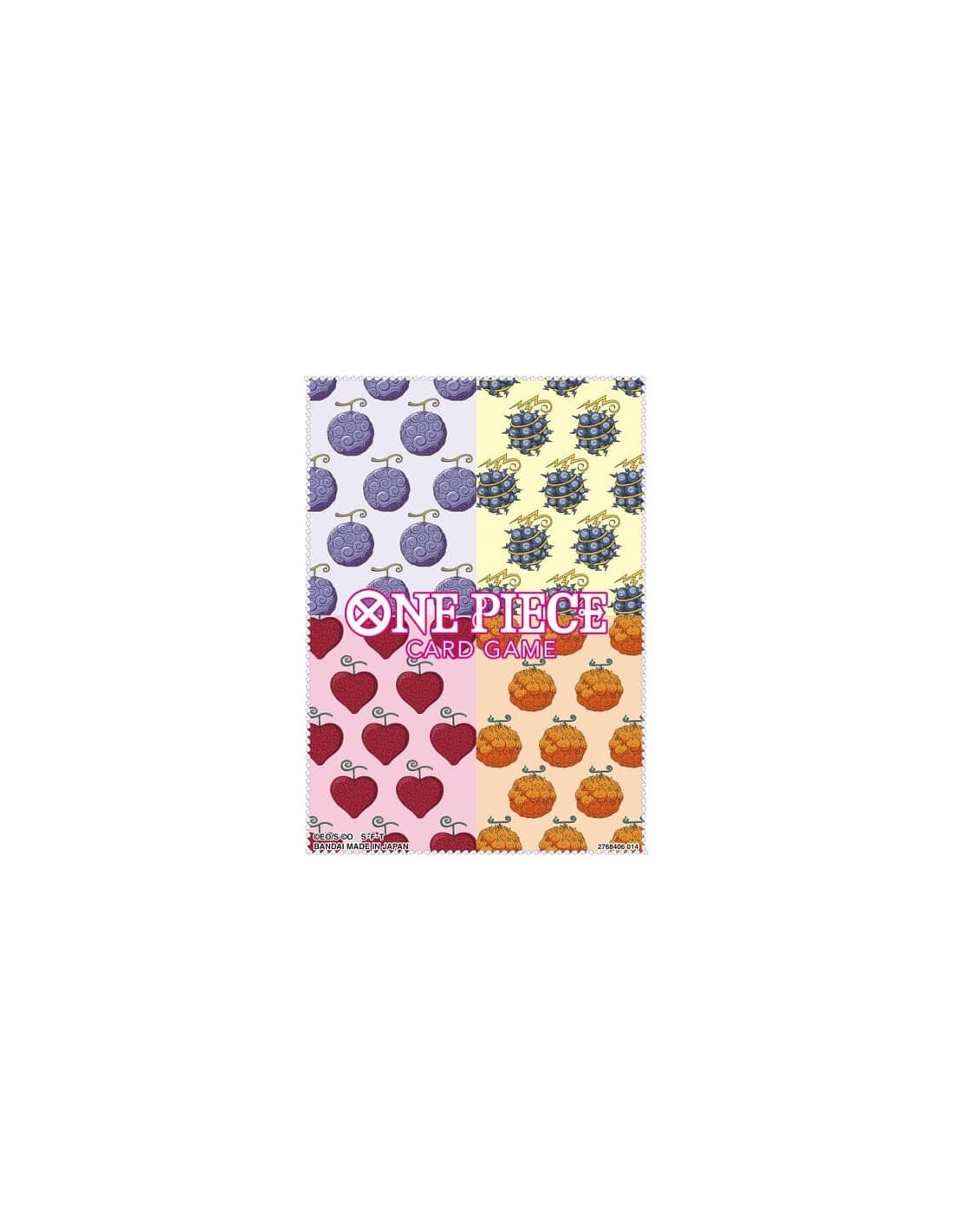 One Piece Card Game Official Sleeves Devil Fruit