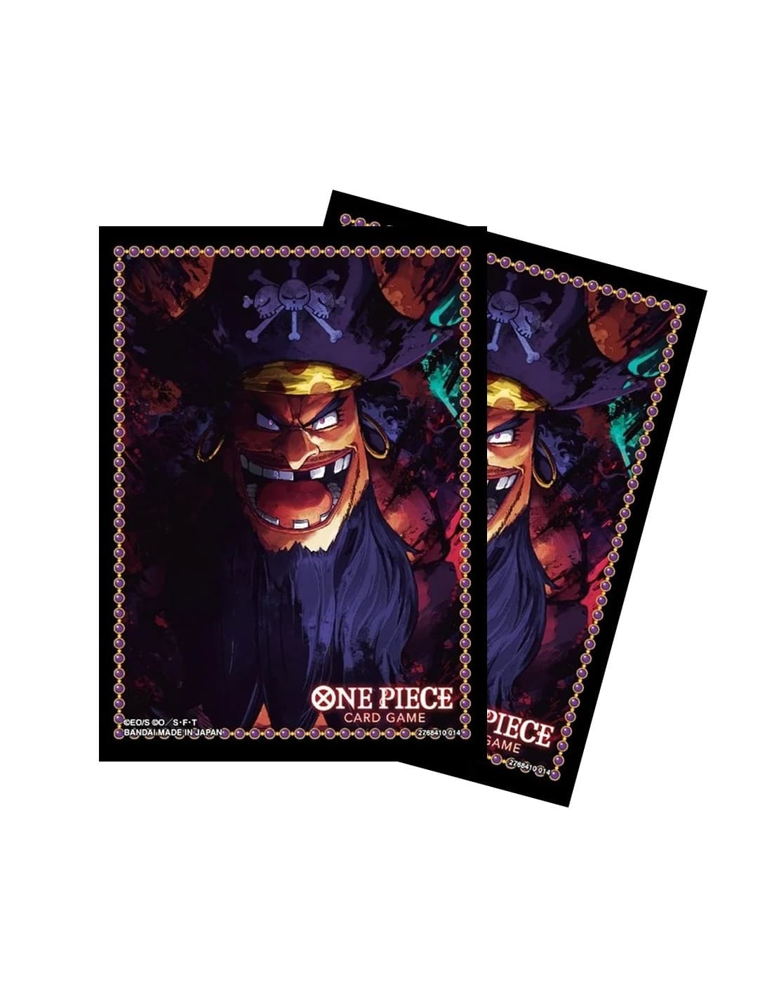 One Piece Card Game Official Sleeves Vol.3 Marshall D Teach