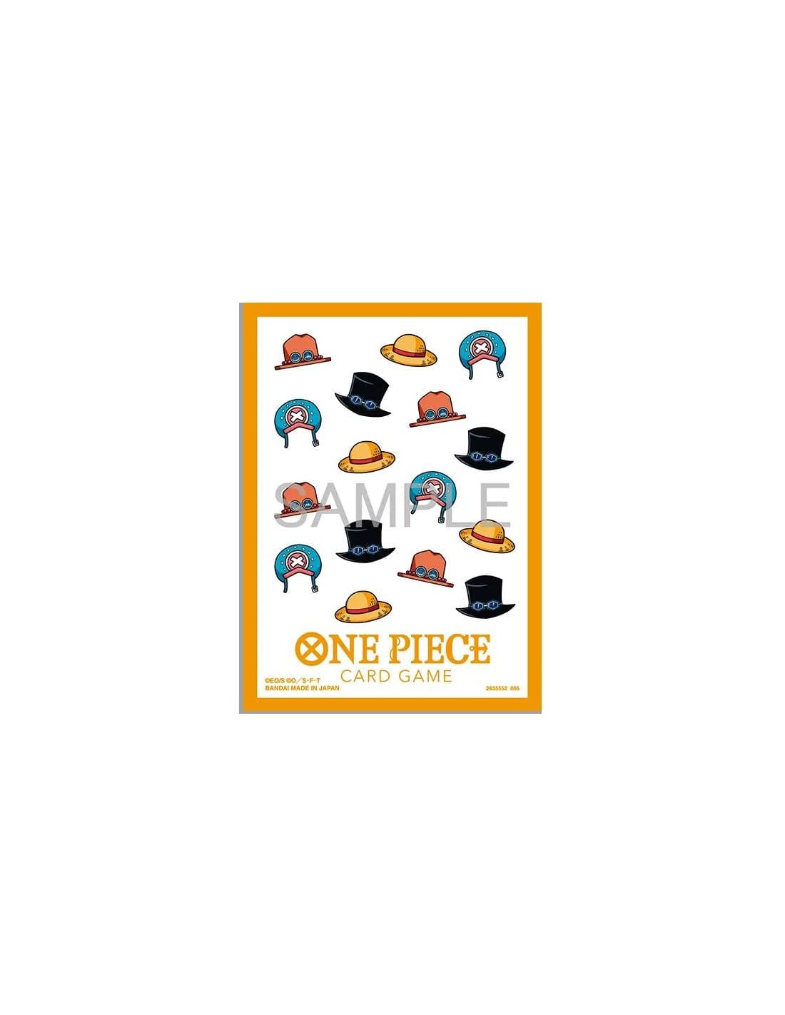OPCG Official Sleeves Vol.13 Hat Patterns