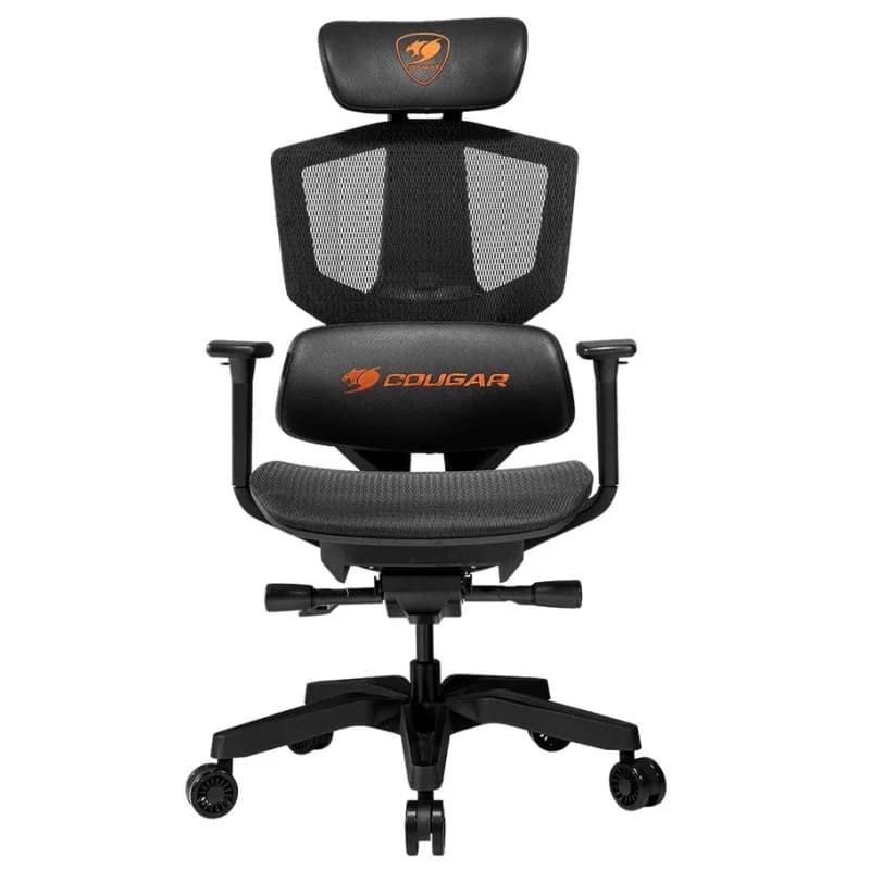Cadeira Gaming Cougar Argo One Preta/Laranja