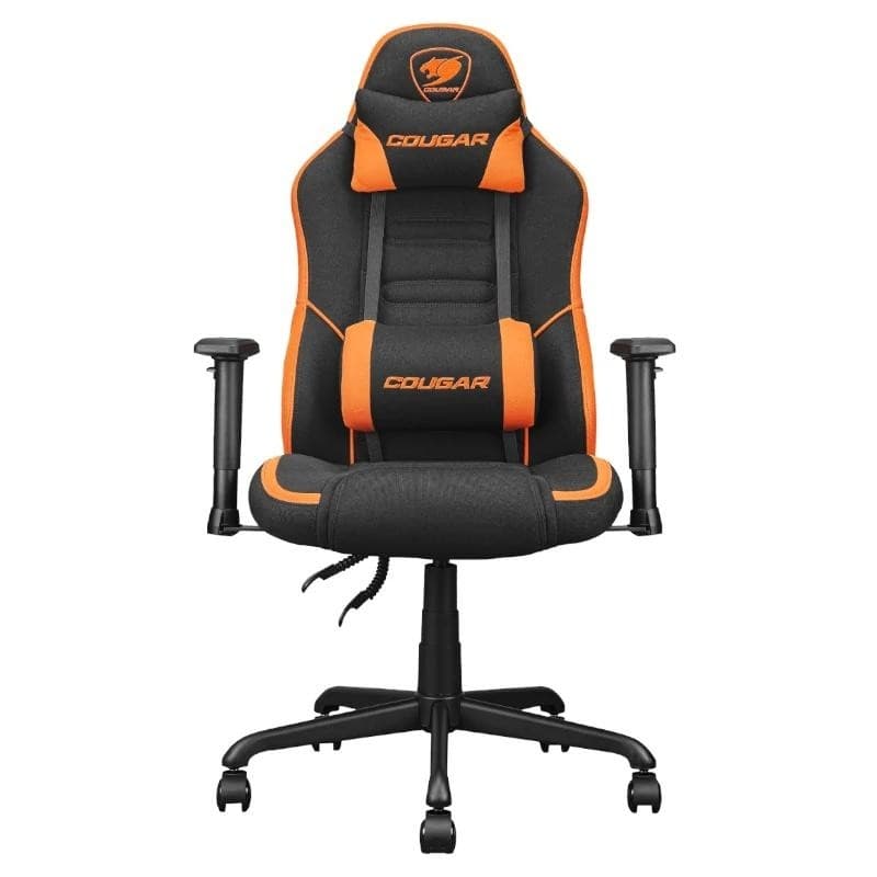 Cadeira Gaming Cougar Fusion SF Black/Orange
