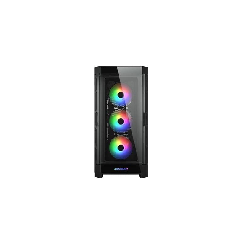 Cougar DuoFace Pro RGB Mid Tower Vidro Temperado USB-C Preta