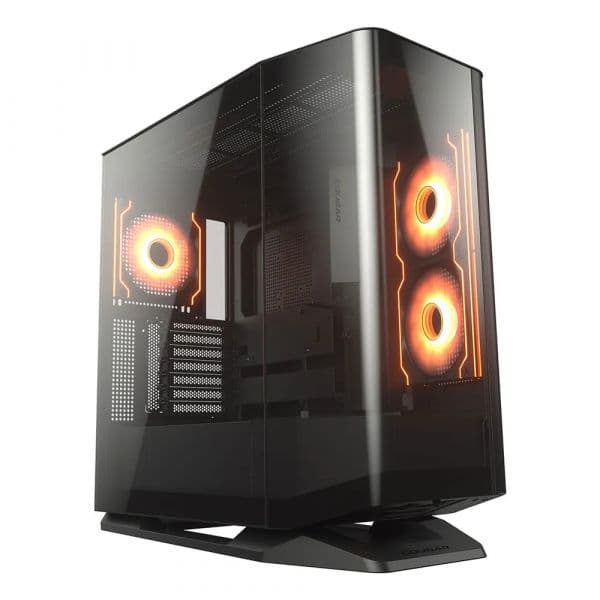Cougar FV270 ARGB Vidro Temperado Preto