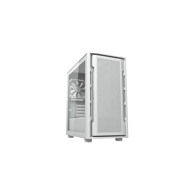 Cougar Uniface Mini RGB Micro-ATX com 3 Ventoinhas ARGB e Vidro Temperado Branca