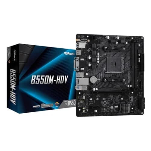 Motherboard AsRock B550M-HDV - 90-MXBDJ0-A0UAYZ