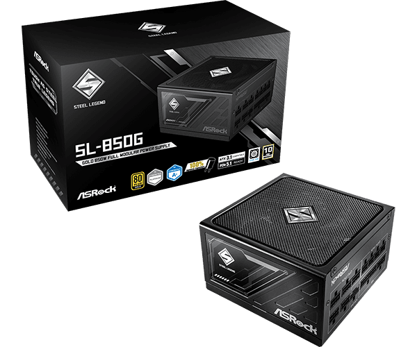 Asrock SL-850G Steel Legend 850W 80 Plus Gold Modular