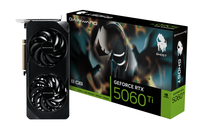 Gainward GeForce RTX 5060 Ti Ghost 8GB GDDR7