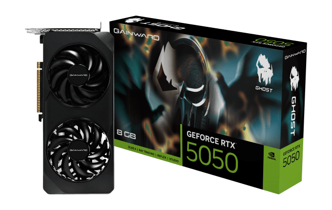Gainward GeForce RTX 5050 Ghost 8GB GDDR6