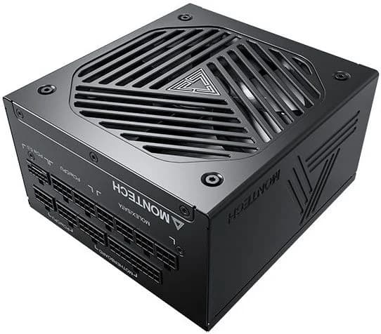 Fonte Modular Montech Titan 1000W 80 PLUS PCIE 5.0