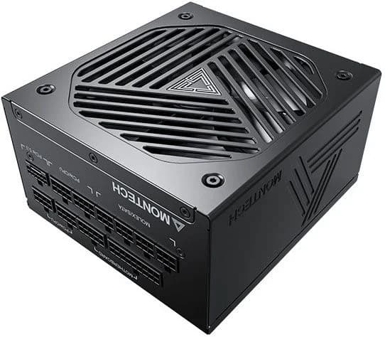 Fonte Modular Montech Titan 1200W 80 PLUS PCIe 5.0