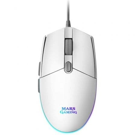 Mars Gaming MMG Mouse RGB Branco - MMGW