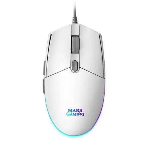 Mars Gaming MMG Mouse RGB Branco - MMGW